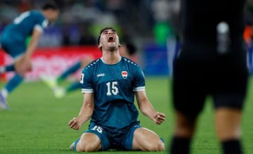 总共踢了21场，伊拉克是本届世界杯中参加最多场预选赛的球队