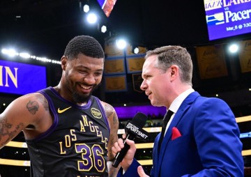 竞猜赛事-正负值+141全队第一！湖人捡漏1100万悍将真香：詹皇冲冠绝配